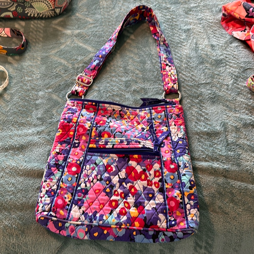 Vera Bradley hipster crossbody purse, Impressionista